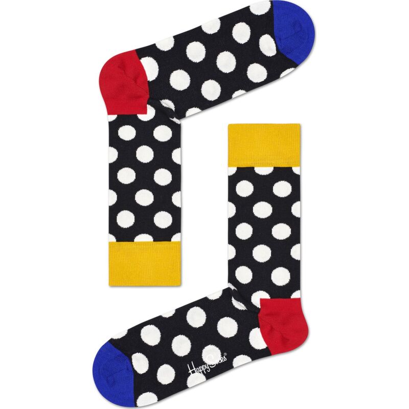 Happy Socks 3-Pack Super Dad Socks Gift Set Red 4350