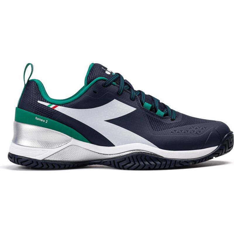 DIADORA Blushield Torneo 2 Ag Blue Corsair/White