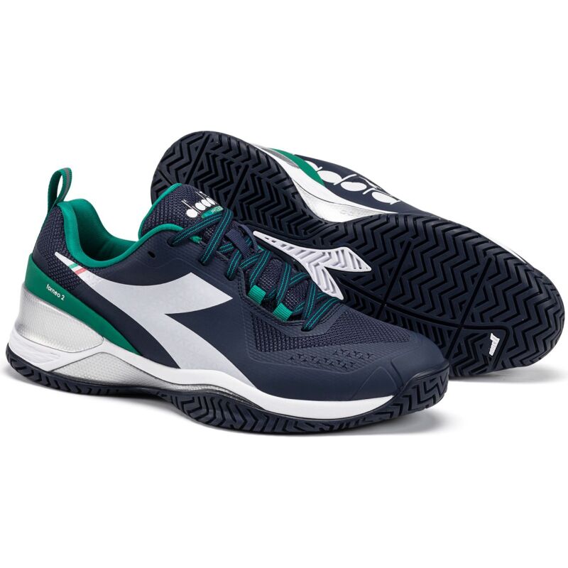 DIADORA Blushield Torneo 2 Ag Blue Corsair/White