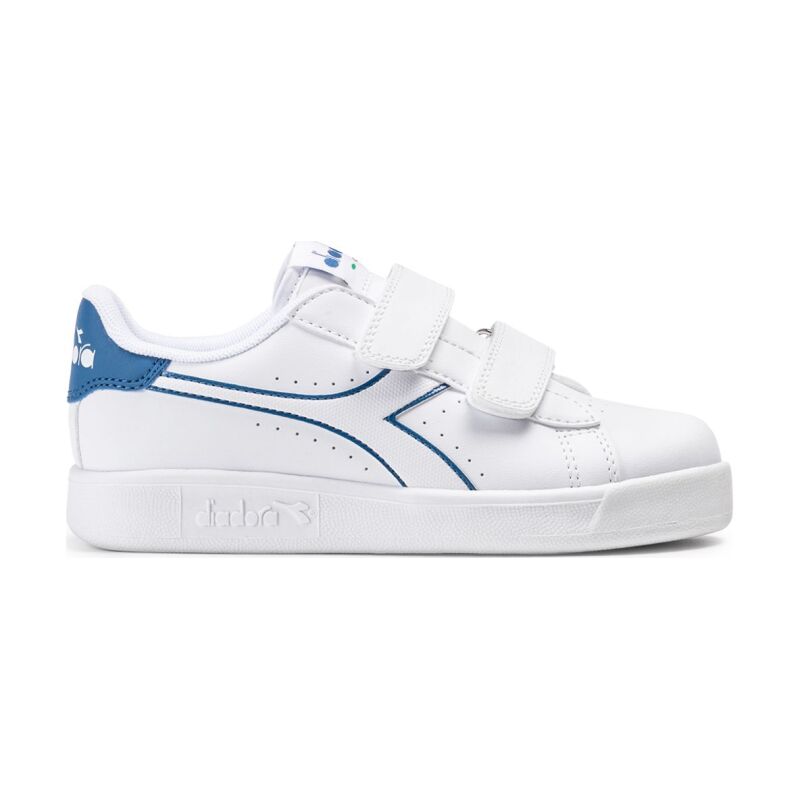 DIADORA Game P Ps Kid's White/Blue Vallarta