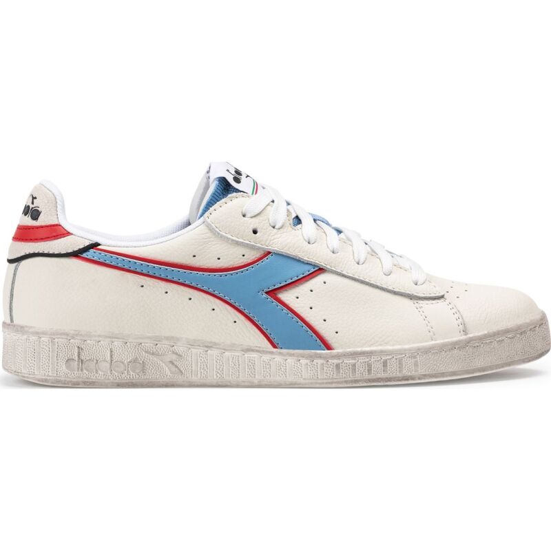 DIADORA Game L Low Icona White/Dusk Blue