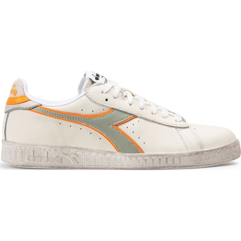 DIADORA Game L Low Icona White/Desert Sage