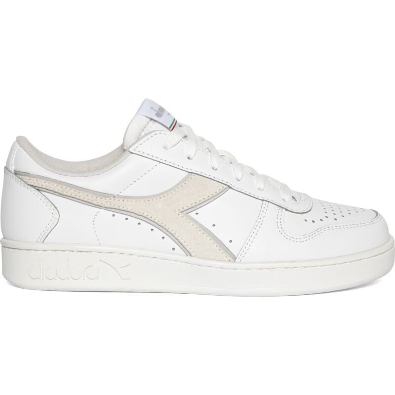 DIADORA Magic Basket Low Leather Wn White/Lilac Marble