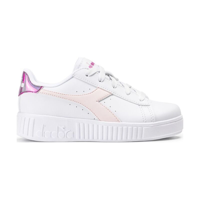 DIADORA Game Step PS White/Robinia Violet