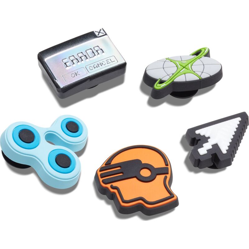 Crocs™ Crocs GAMER BOY 5-PACK G0876200-MU