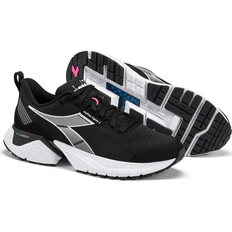 DIADORA Mythos Blushield Vigore 2 W Black/White/Pink Fluo