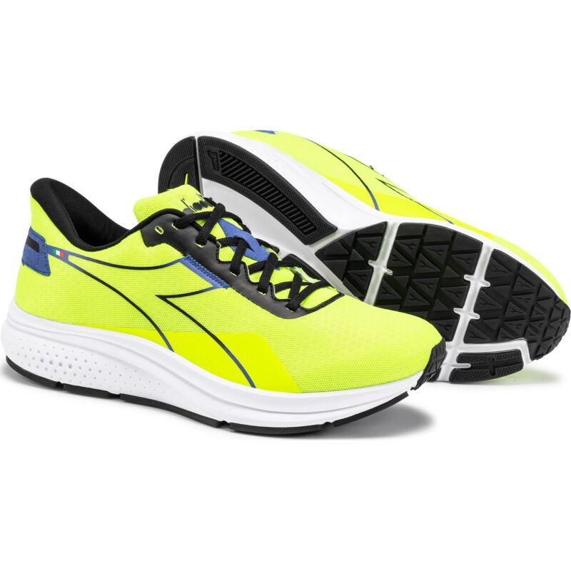 DIADORA Passo 2 Yllw Fluo Dd/Blk/Surf The Web