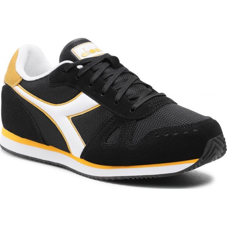 DIADORA Simple Run 173745 Black/Saffron