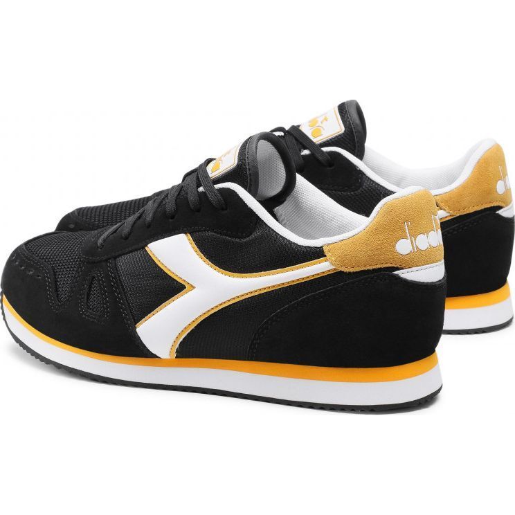 DIADORA Simple Run 173745 Black/Saffron