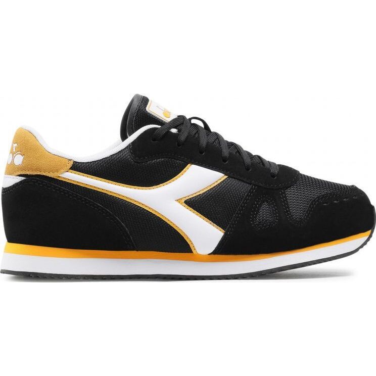 DIADORA Simple Run 173745 Black/Saffron