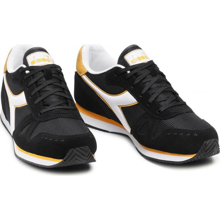 DIADORA Simple Run 173745 Black/Saffron