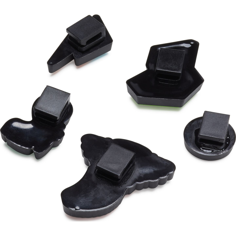 Crocs™ Jibbitz Peace And Lace Backer 5-Pack