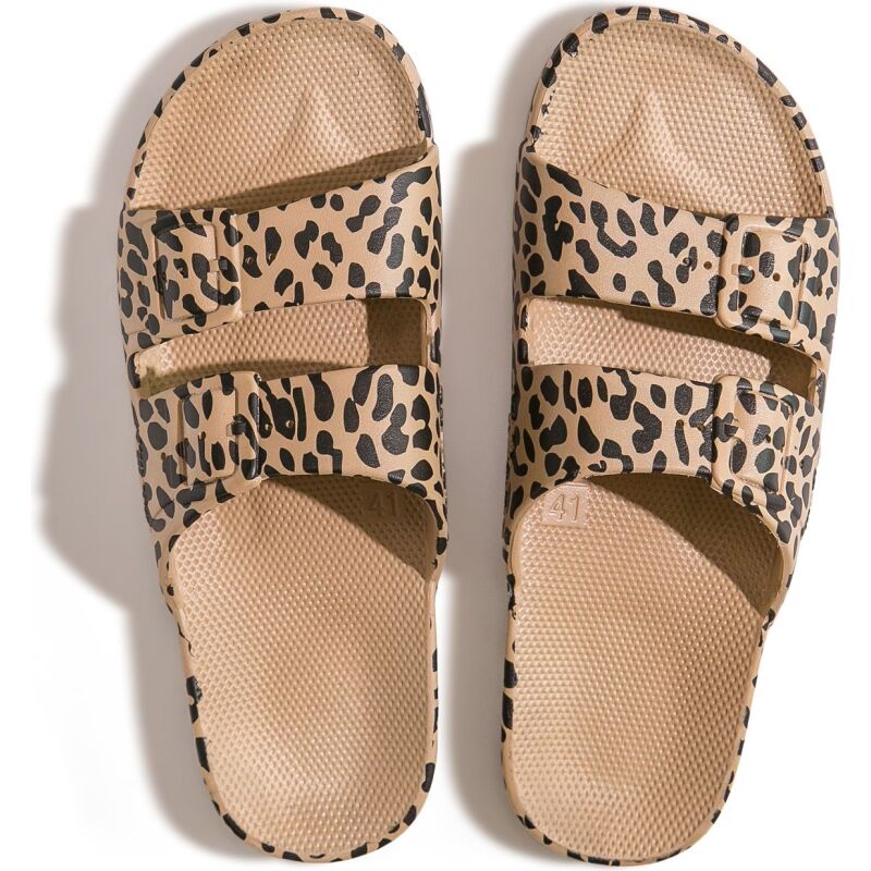Freedom Moses LEO CAMEL Leopard Beige