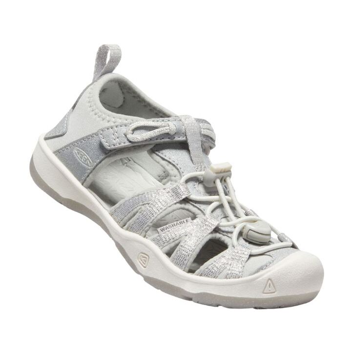 Keen MOXIE SANDAL CHILDREN Silver