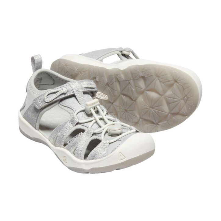 Keen MOXIE SANDAL CHILDREN Silver