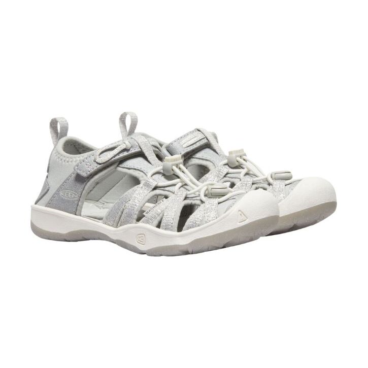 Keen MOXIE SANDAL CHILDREN Silver