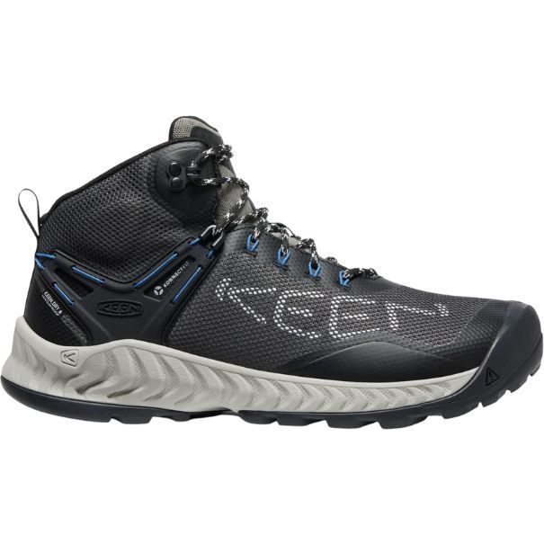 Keen Nxis Evo Mid WP Men's Magnet/Bright Cobalt