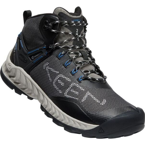 Keen Nxis Evo Mid WP Men's Magnet/Bright Cobalt