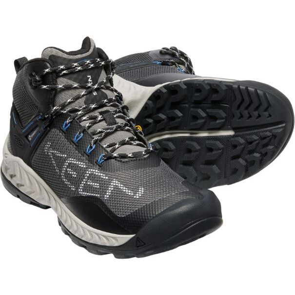 Keen Nxis Evo Mid WP Men's Magnet/Bright Cobalt