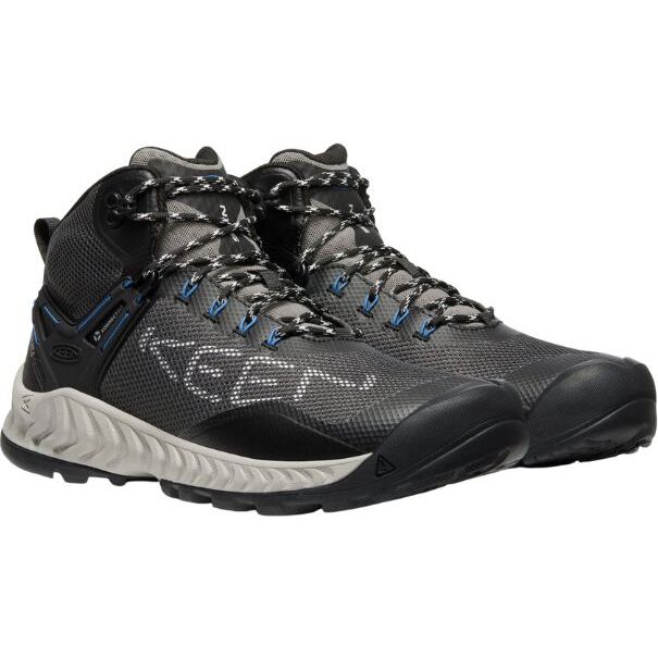 Keen Nxis Evo Mid WP Men's Magnet/Bright Cobalt
