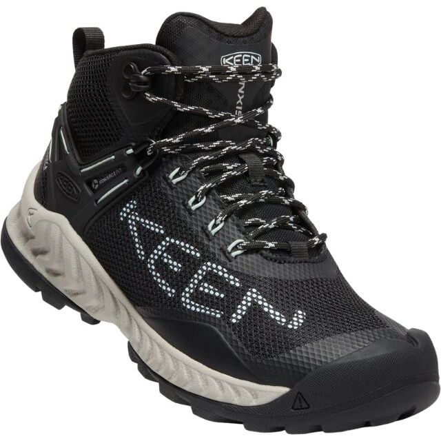 Keen NXIS EVO MID WP WOMEN Black/Blue Glass