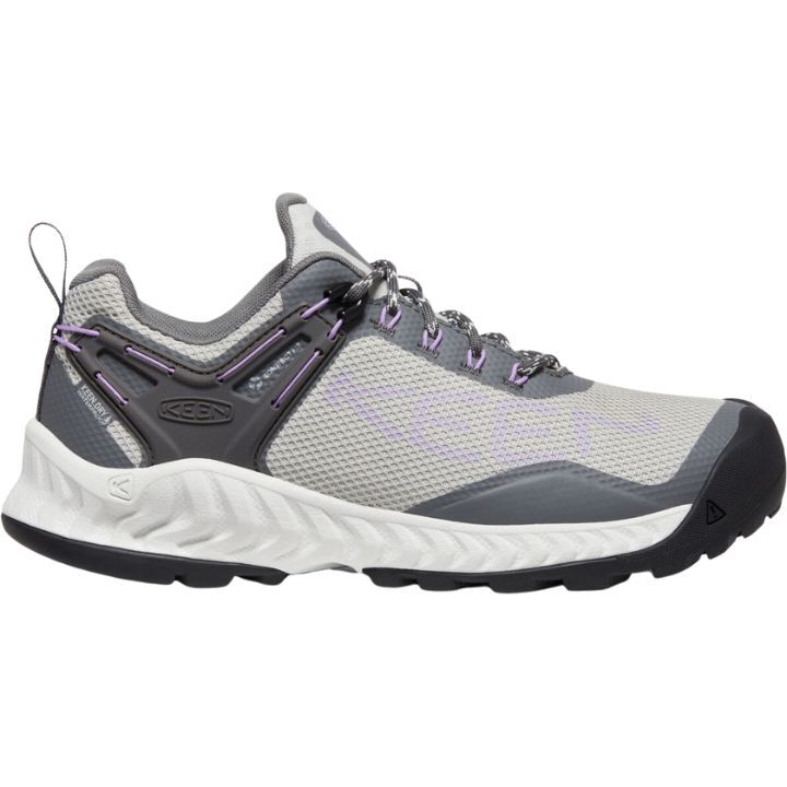 Keen NXIS EVO WP WOMEN Steel Grey/English Lavender