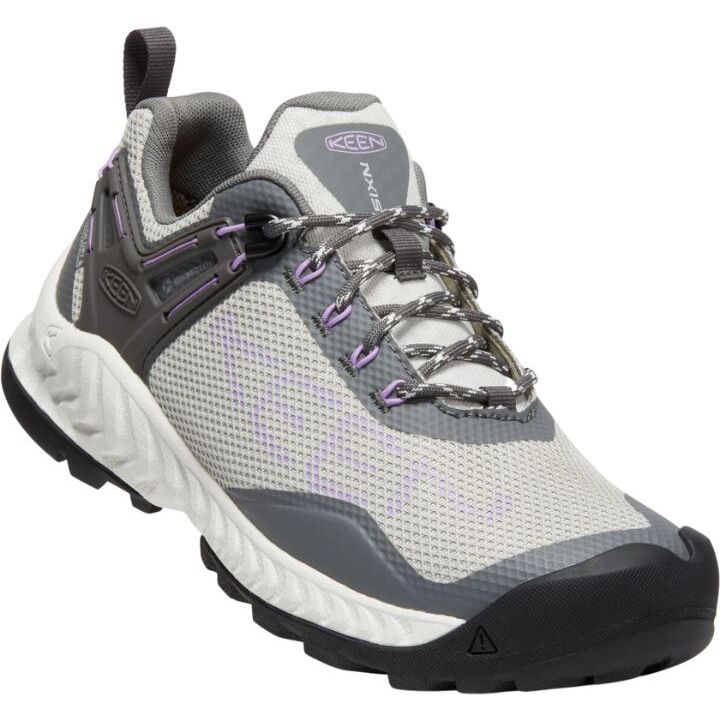 Keen Nxis Evo Wp Women's Steel Grey/English Lavender