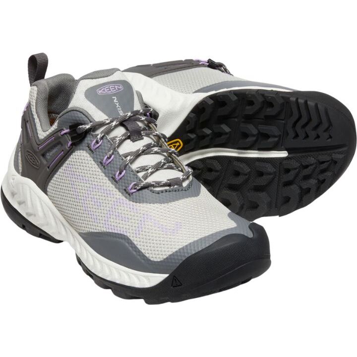Keen Nxis Evo Wp Women's Steel Grey/English Lavender