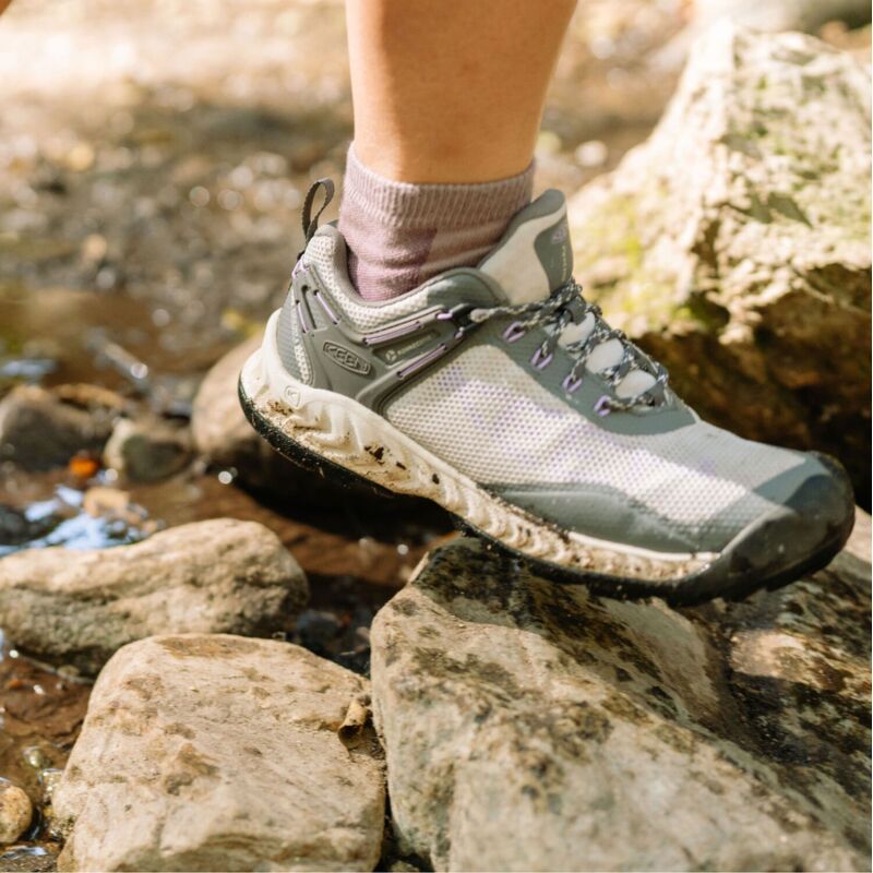 Keen NXIS EVO WP WOMEN Steel Grey/English Lavender