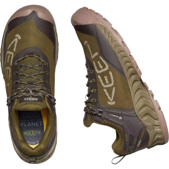 Keen NXIS EVO WP MEN Dark Olive/Black Olive