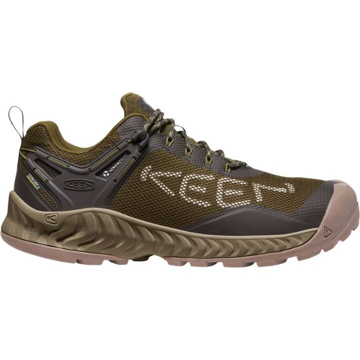 Keen NXIS EVO WP MEN Dark Olive/Black Olive