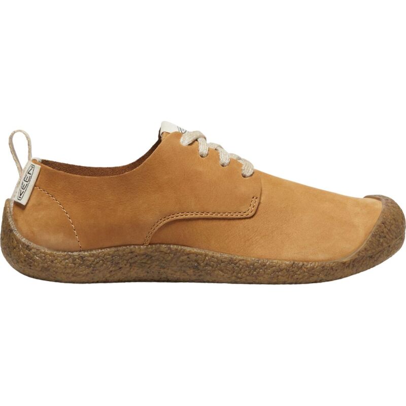 Keen MOSEY DERBY LEATHER WOMEN Apple Cinnamon/Birch