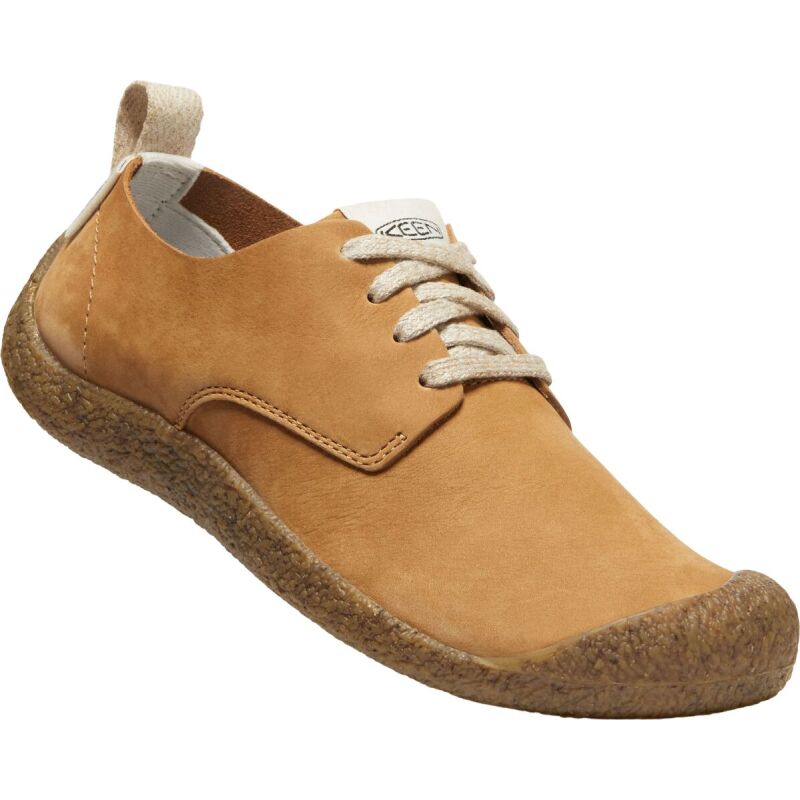 Keen MOSEY DERBY LEATHER WOMEN Apple Cinnamon/Birch