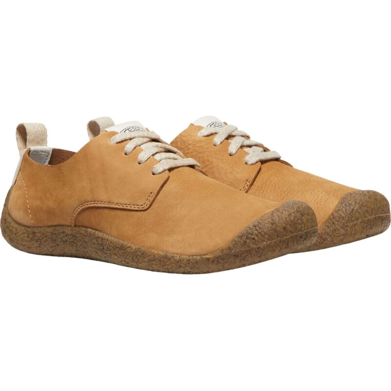 Keen MOSEY DERBY LEATHER WOMEN Apple Cinnamon/Birch