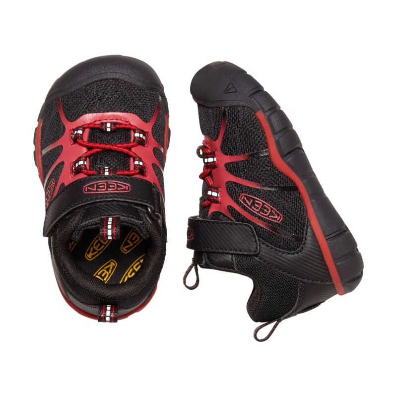 Keen CHANDLER 2 CNX TOTS Black/Red Carpet