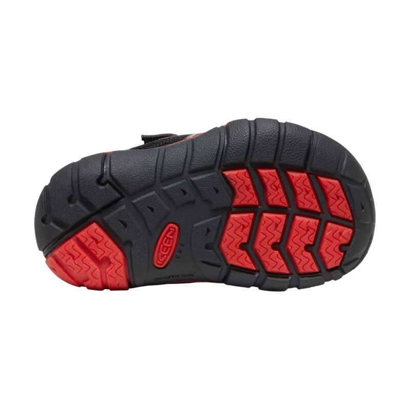 Keen CHANDLER 2 CNX TOTS Black/Red Carpet