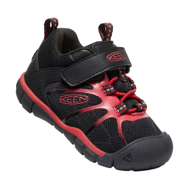 Keen CHANDLER 2 CNX TOTS Black/Red Carpet