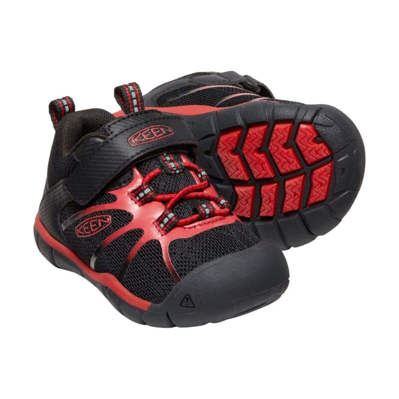 Keen CHANDLER 2 CNX TOTS Black/Red Carpet