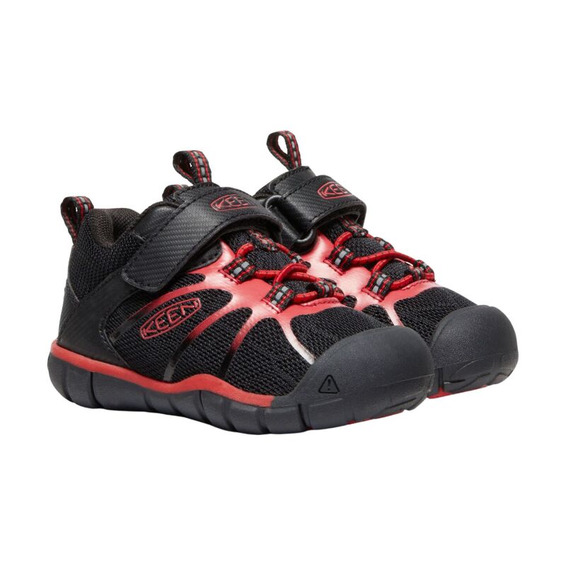 Keen CHANDLER 2 CNX TOTS Black/Red Carpet