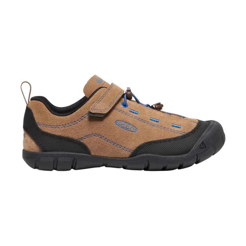 Keen JASPER II YOUTH Toasted Coconut/Bright Cobalt