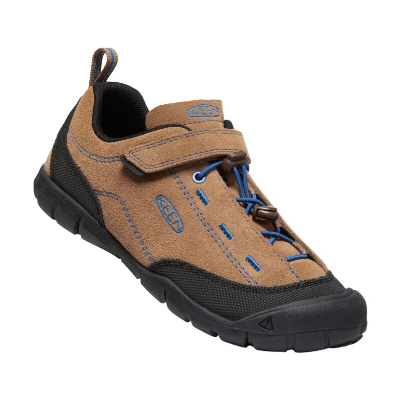 Keen JASPER II YOUTH Toasted Coconut/Bright Cobalt