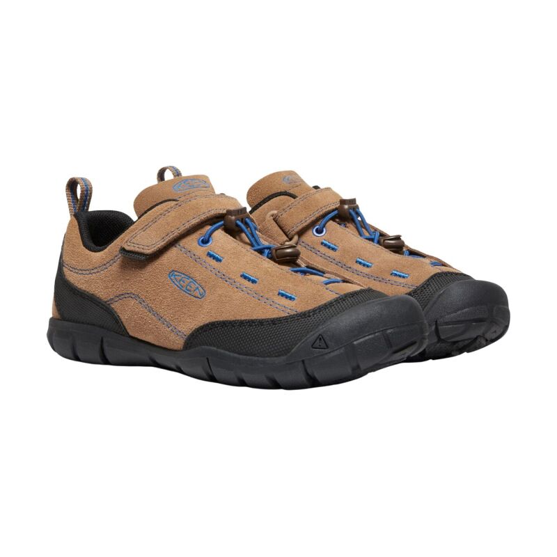 Keen JASPER II YOUTH Toasted Coconut/Bright Cobalt