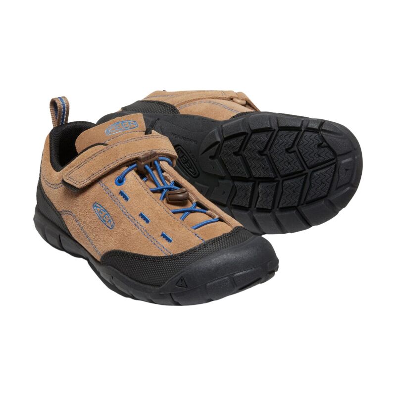 Keen JASPER II YOUTH Toasted Coconut/Bright Cobalt