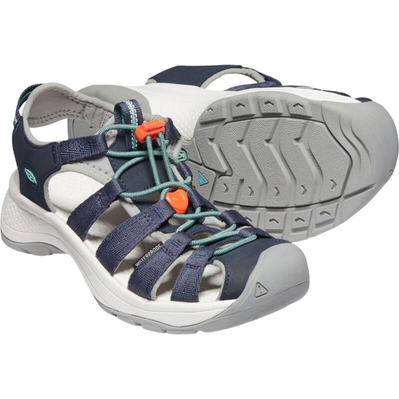 Keen ASTORIA WEST SANDAL WOMEN Navy/Beveled Glass