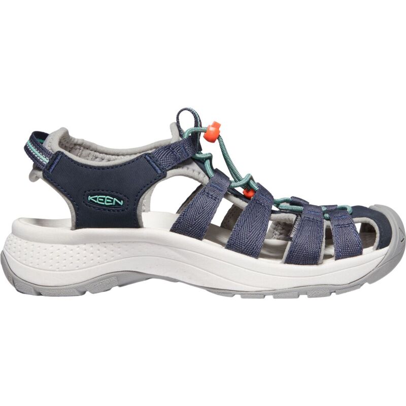 Keen ASTORIA WEST SANDAL WOMEN Navy/Beveled Glass