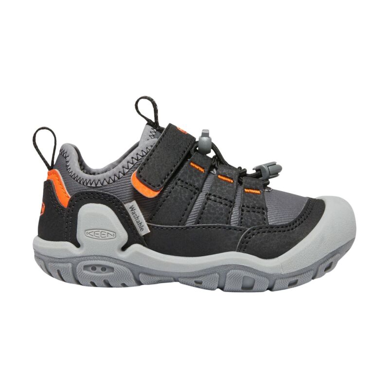 Keen KNOTCH HOLLOW CHILDREN Steel Grey/Safety Orange