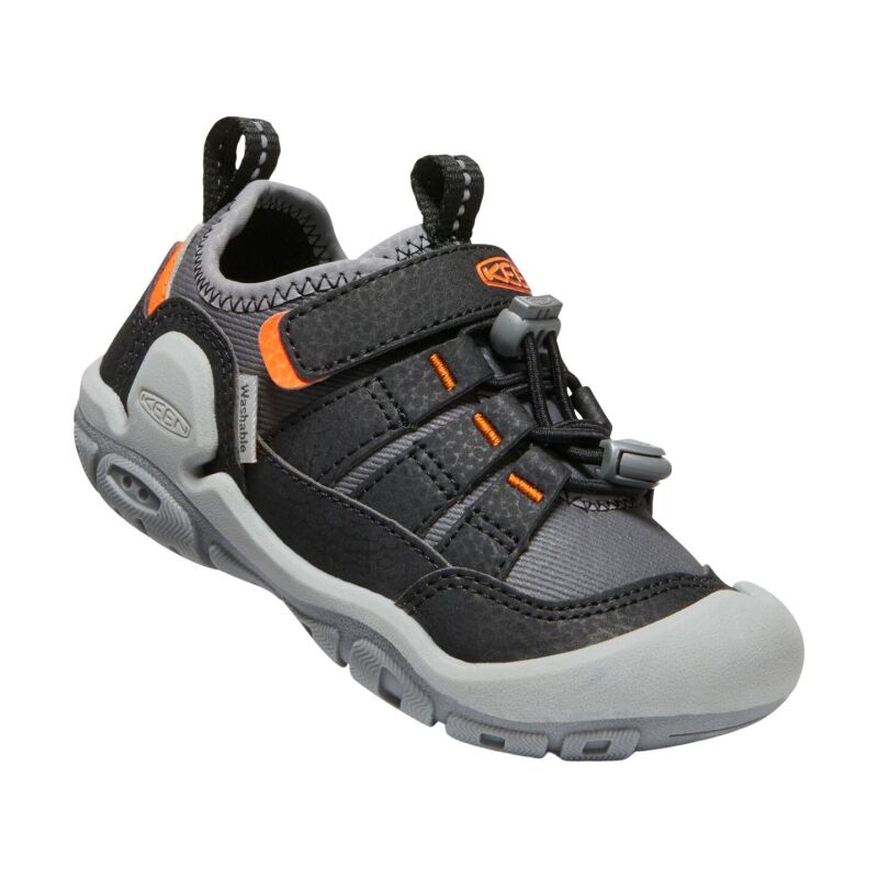 Keen KNOTCH HOLLOW CHILDREN Steel Grey/Safety Orange