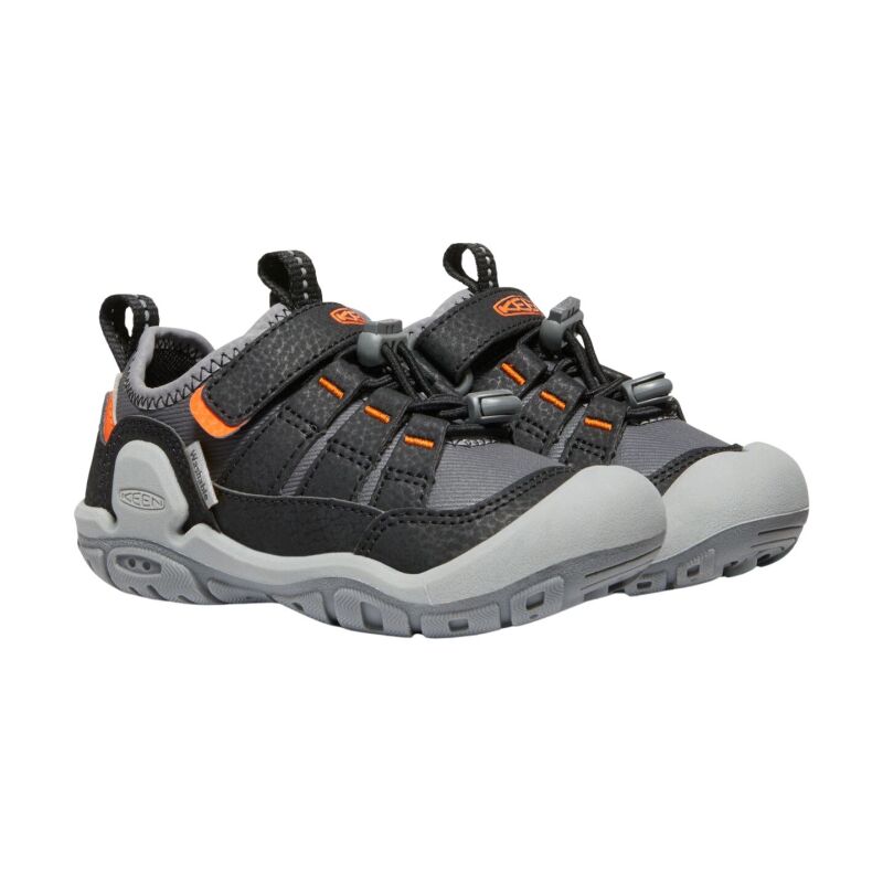 Keen KNOTCH HOLLOW CHILDREN Steel Grey/Safety Orange