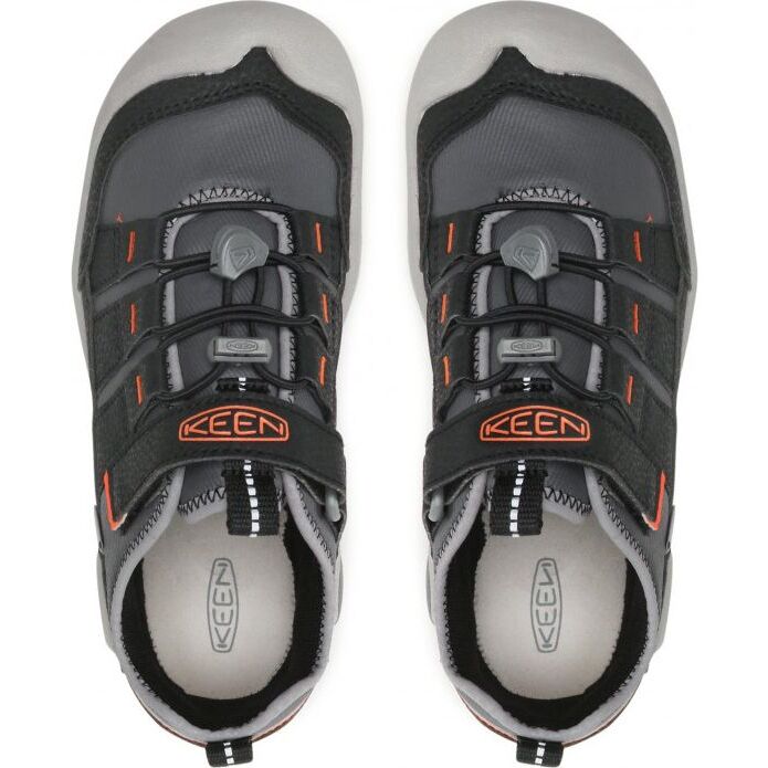 Keen KNOTCH HOLLOW YOUTH Steel Grey/Safety Orange