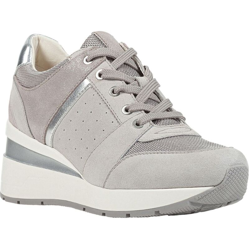 GEOX Zosma Shoes D158LA02214C Grey
